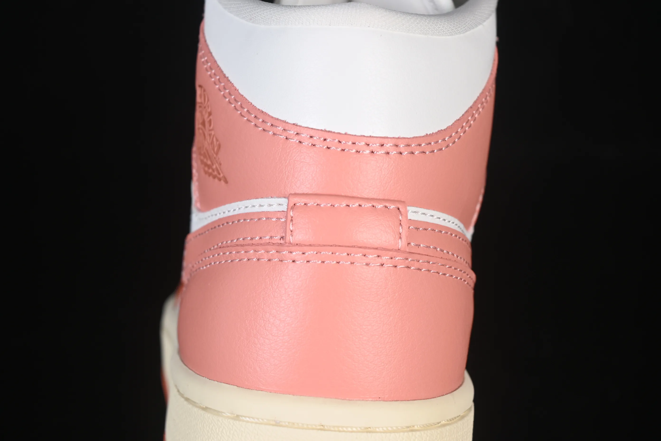 All categories Air Jordan Jordan series basketball shoes Air Jordan 1 Mid G version pure original Air Jordan 1 Mid AJ1 Joe 1 Sunshine Orange DQ8426-180